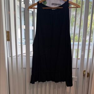 GAP Elegant Black Sleeveless Tank